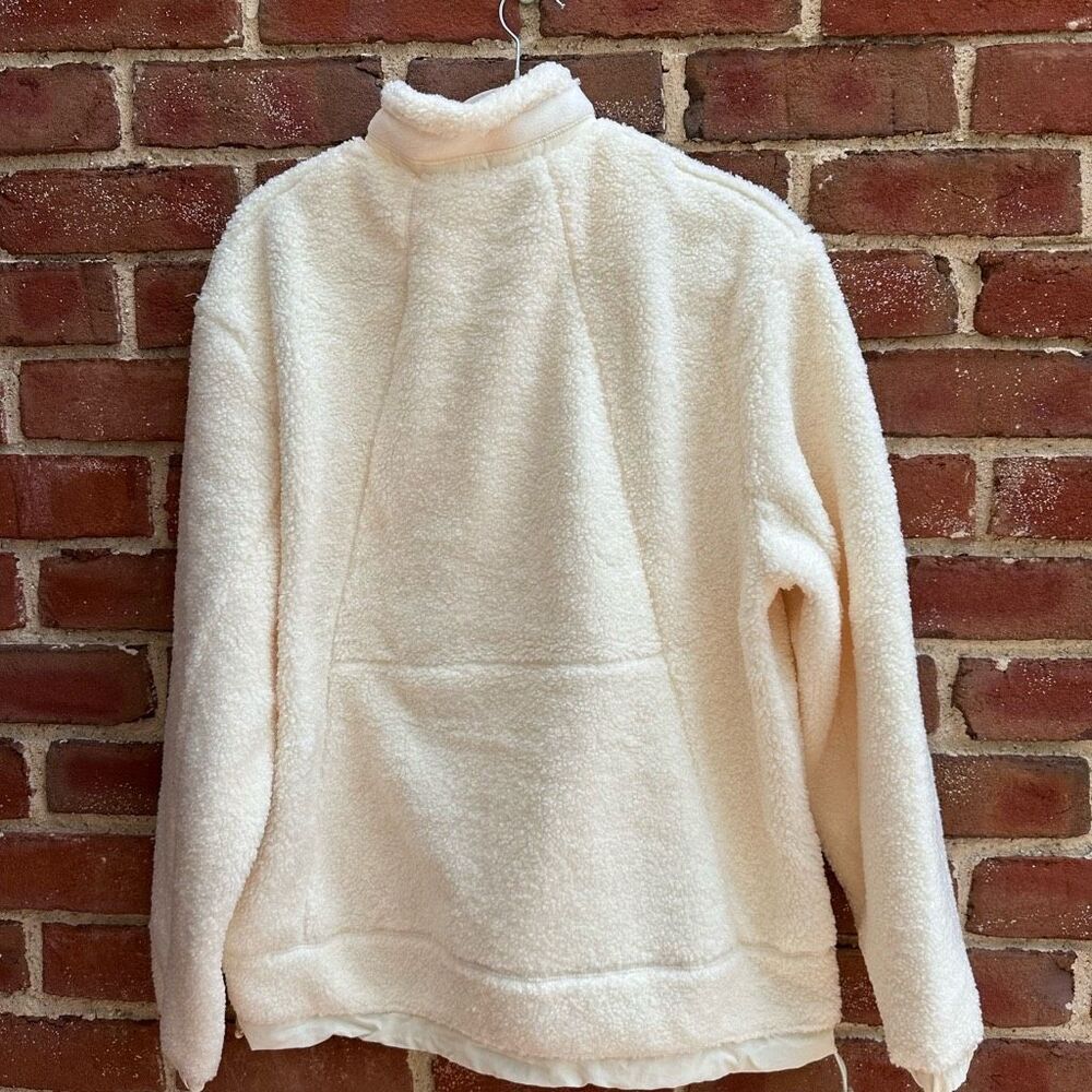Kith Pinehurst Bonded Sherpa Full Zip jacket mens MEDIUM NEW - Picture 8 of 8